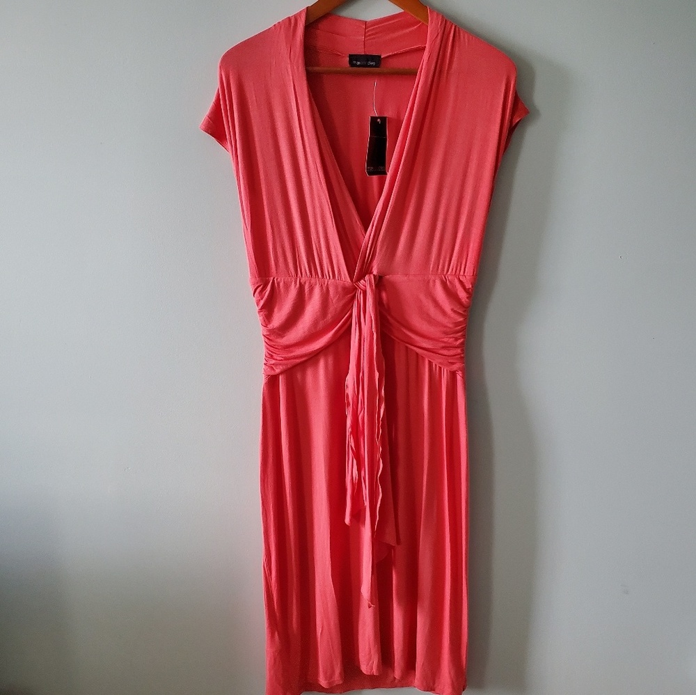 Coral Dress